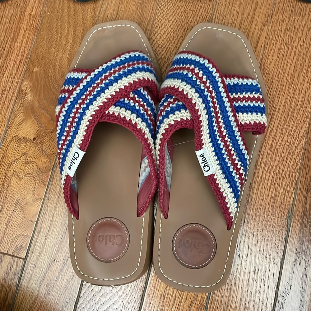 Chloe slides